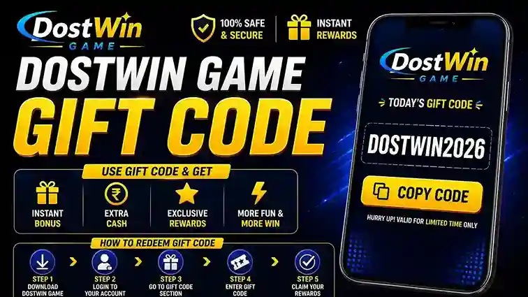 dostwin gift code, dostwin game bonous code